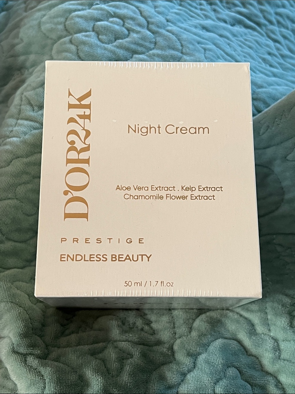 D’OR24K Prestige Endless Beauty Night Cream